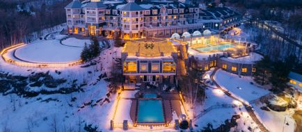 JW Marriott The Rosseau Muskoka Resort Exterior