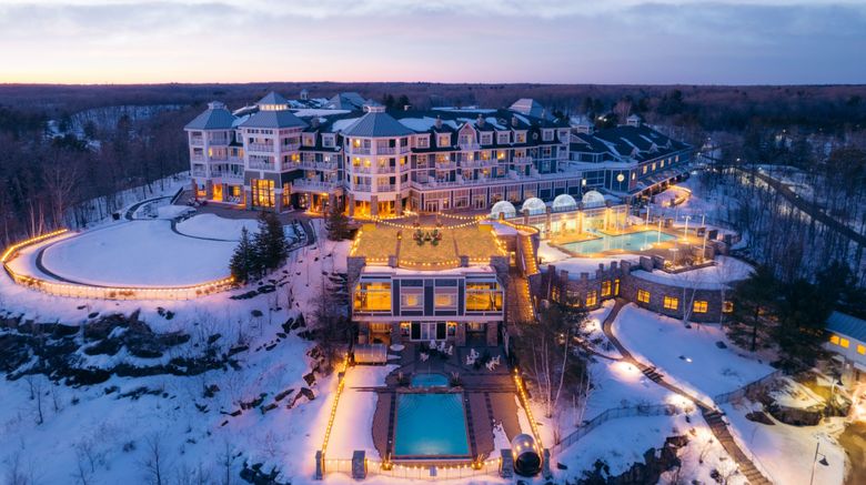 <b>JW Marriott The Rosseau Muskoka Resort Exterior</b>. Images powered by <a href="https://www.leonardoworldwide.com/" title="Leonardo Worldwide" target="_blank">Leonardo</a>.