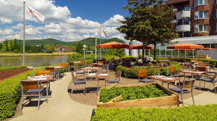 Heidelberg Marriott Hotel Exterior
