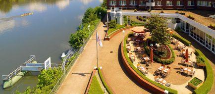Heidelberg Marriott Hotel Exterior