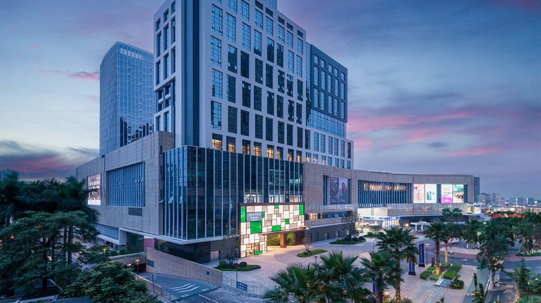 <b>EVEN Hotel Zhongshan City Cent Exterior</b>. Images powered by <a href="https://www.leonardoworldwide.com/" title="Leonardo Worldwide" target="_blank">Leonardo</a>.