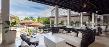 Hideaway at Royalton Blue Waters Lobby