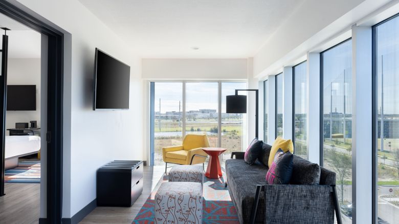 <b>Aloft Orlando Lake Nona Suite</b>. Images powered by <a href="https://www.leonardoworldwide.com/" title="Leonardo Worldwide" target="_blank">Leonardo</a>.