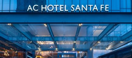 AC Hotel Santa Fe Exterior