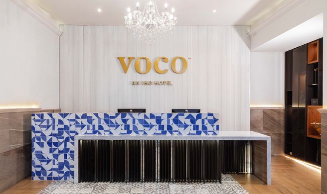 voco Royalty Puebla Downtown Exterior