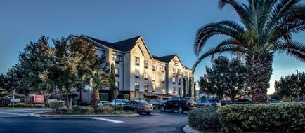 TownePlace Suites Savannah Airport Exterior