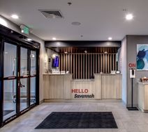 TownePlace Suites Savannah Airport Lobby