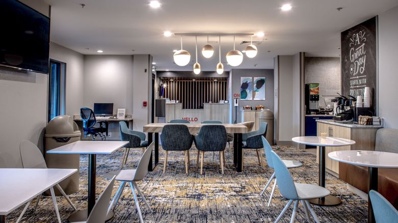 <b>TownePlace Suites Savannah Airport Restaurant</b>. Images powered by <a href="https://www.leonardoworldwide.com/" title="Leonardo Worldwide" target="_blank">Leonardo</a>.