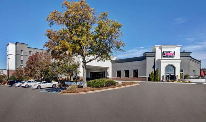 Crowne Plaza Greenville Exterior