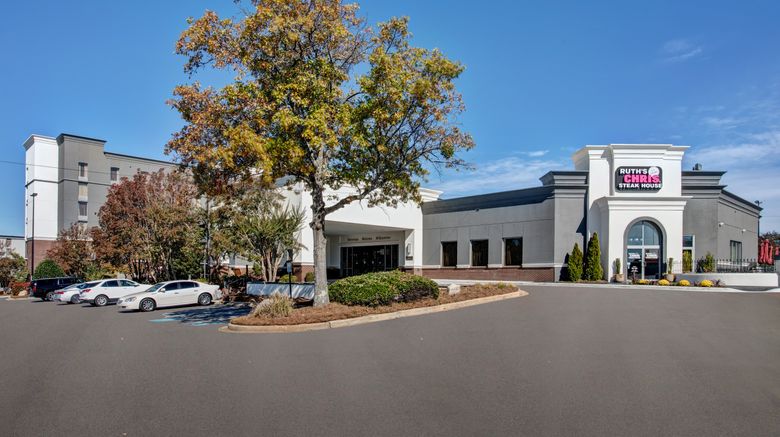 Crowne Plaza Greenville Exterior. Images powered by <a href="https://www.leonardoworldwide.com" target="_blank" rel="noopener">Leonardo</a>.