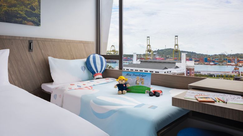 <b>Travelodge Harbourfront Room</b>. Images powered by <a href="https://www.leonardoworldwide.com/" title="Leonardo Worldwide" target="_blank">Leonardo</a>.