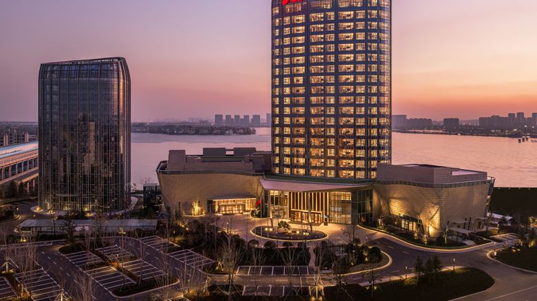 Qingdao Marriott Hotel Jiaozhou Exterior. Images powered by <a href="https://www.leonardoworldwide.com" target="_blank" rel="noopener">Leonardo</a>.