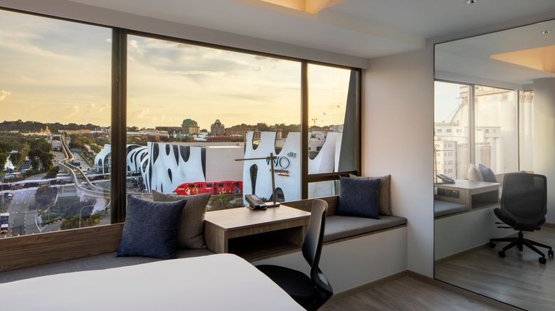<b>Travelodge Harbourfront Room</b>. Images powered by <a href="https://www.leonardoworldwide.com/" title="Leonardo Worldwide" target="_blank">Leonardo</a>.