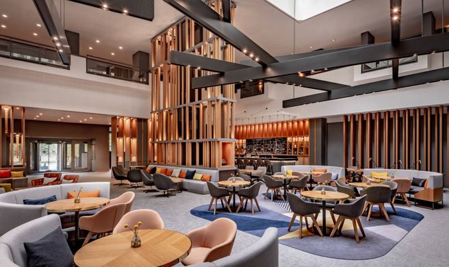 Stuttgart Marriott Hotel Sindelfingen Exterior