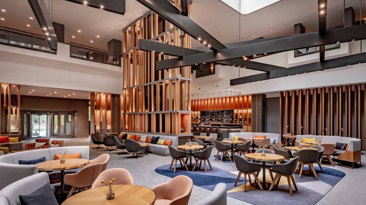 Stuttgart Marriott Hotel Sindelfingen Exterior