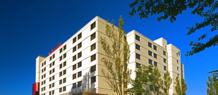 Stuttgart Marriott Hotel Sindelfingen Exterior