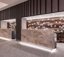 Stuttgart Marriott Hotel Sindelfingen Lobby