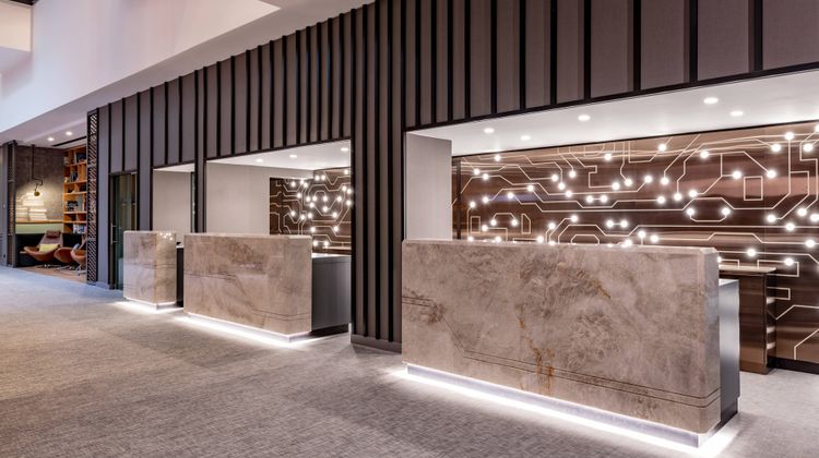 Stuttgart Marriott Hotel Sindelfingen Lobby