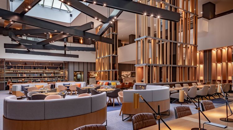 Stuttgart Marriott Hotel Sindelfingen Exterior