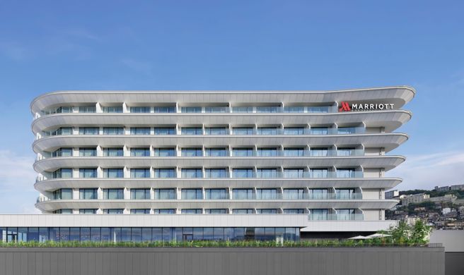Nagasaki Marriott Hotel Exterior