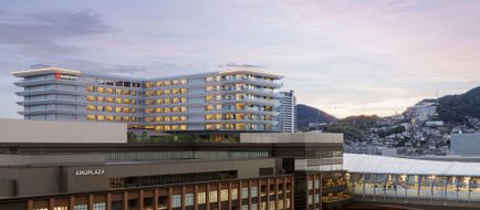 Nagasaki Marriott Hotel Exterior