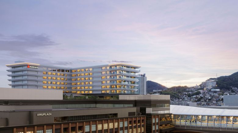<b>Nagasaki Marriott Hotel Exterior</b>. Images powered by <a href="https://www.leonardoworldwide.com/" title="Leonardo Worldwide" target="_blank">Leonardo</a>.