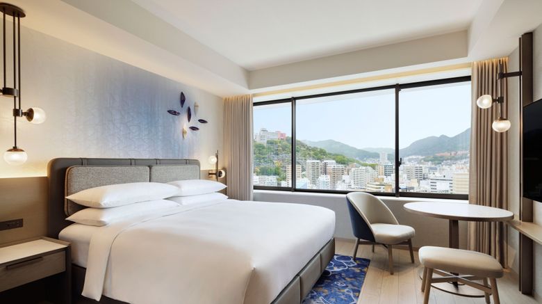 <b>Nagasaki Marriott Hotel Room</b>. Images powered by <a href="https://www.leonardoworldwide.com/" title="Leonardo Worldwide" target="_blank">Leonardo</a>.
