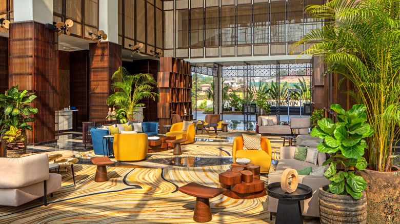 <b>The Westin Goa Lobby</b>. Images powered by <a href="https://www.leonardoworldwide.com/" title="Leonardo Worldwide" target="_blank">Leonardo</a>.