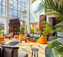 The Westin Goa Lobby