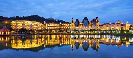 Four Points by Sheraton Heyuan Resort Exterior