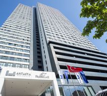 Fraser Place Antasya Istanbul Exterior