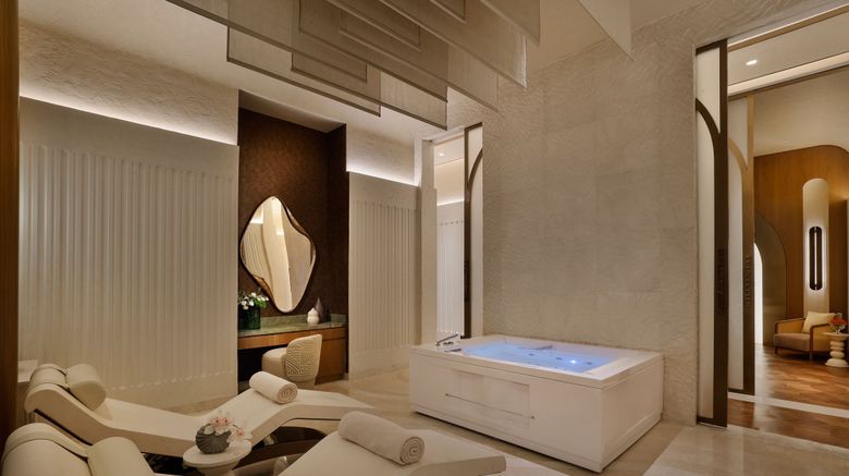 <b>St. Regis Riyadh Spa</b>. Images powered by <a href="https://www.leonardoworldwide.com/" title="Leonardo Worldwide" target="_blank">Leonardo</a>.