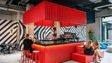 <b>The Social Hub Vienna Restaurant</b>. Images powered by <a href="https://www.leonardoworldwide.com/" title="Leonardo Worldwide" target="_blank">Leonardo</a>.