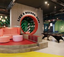 The Social Hub Vienna Lobby