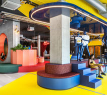 The Social Hub Vienna Lobby