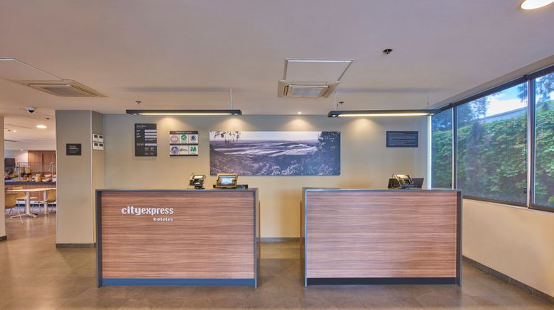 <b>City Express by Marriott Ciudad Juarez Lobby</b>. Images powered by <a href="https://www.leonardoworldwide.com/" title="Leonardo Worldwide" target="_blank">Leonardo</a>.
