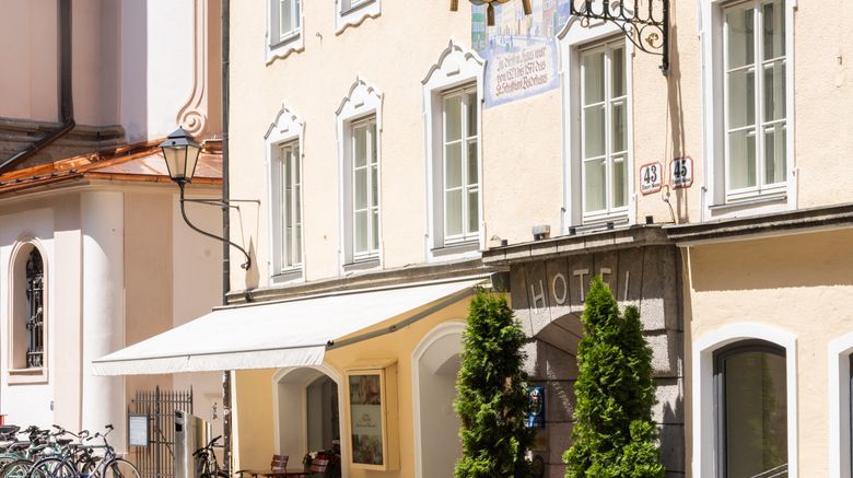 <b>Hotel Amadeus Exterior</b>. Images powered by <a href="https://www.leonardoworldwide.com/" title="Leonardo Worldwide" target="_blank">Leonardo</a>.