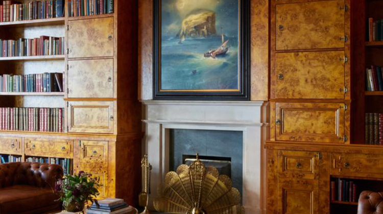 Marine North Berwick Lobby