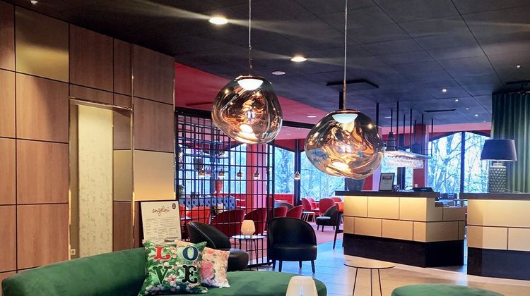 ProfilHotels Nacka Lobby