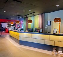 ProfilHotels Nacka Lobby