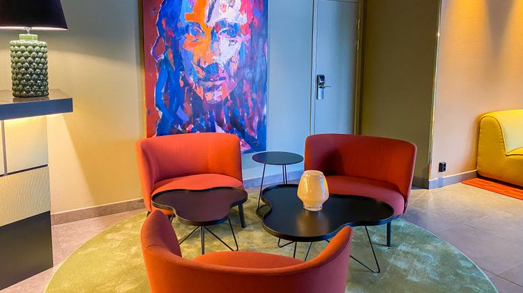ProfilHotels Nacka Lobby