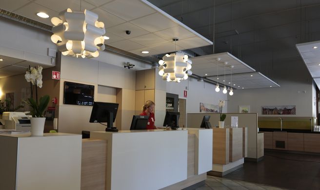 Good Morning Hotel Kista Lobby