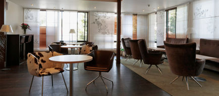 Good Morning Hotel Kista Lobby