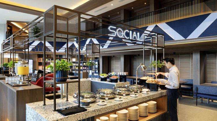 Travelodge Harbourfront Restaurant