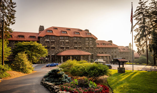 The Omni Grove Park Inn & Spa Exterior