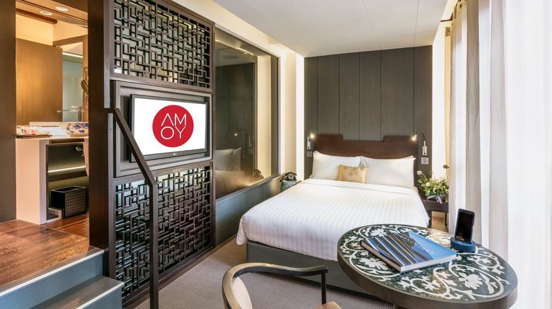 <b>Amoy Hotel Room</b>. Images powered by <a href="https://www.leonardoworldwide.com/" title="Leonardo Worldwide" target="_blank">Leonardo</a>.