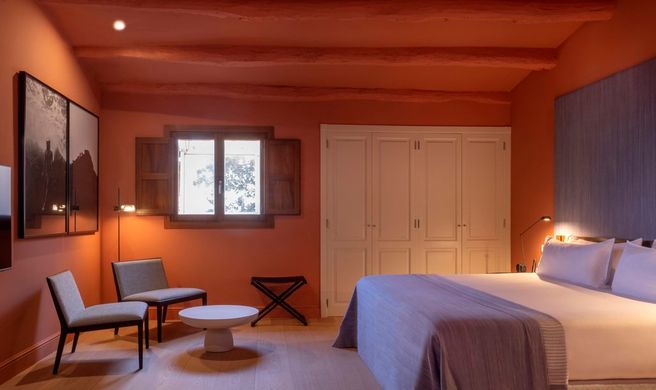 Calatrava Mediterranean Sea House Room
