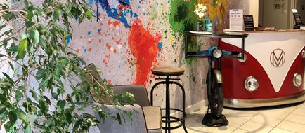 L'Hotel de l'Avenue Lobby