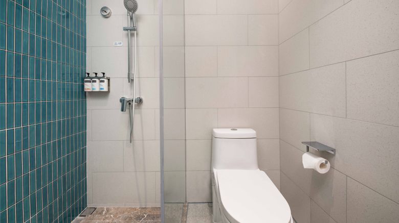 <b>Holiday Inn Express Hongqiao Necc Room</b>. Images powered by <a href="https://www.leonardoworldwide.com/" title="Leonardo Worldwide" target="_blank">Leonardo</a>.