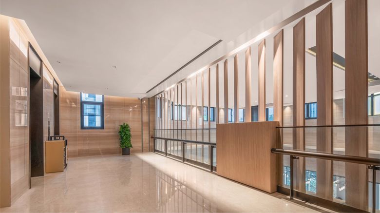 <b>Holiday Inn Express Hongqiao Necc Lobby</b>. Images powered by <a href="https://www.leonardoworldwide.com/" title="Leonardo Worldwide" target="_blank">Leonardo</a>.